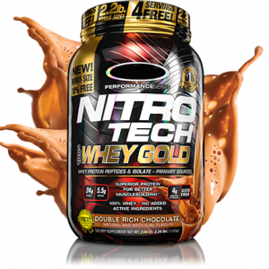 Nitro Tech Whey Protein